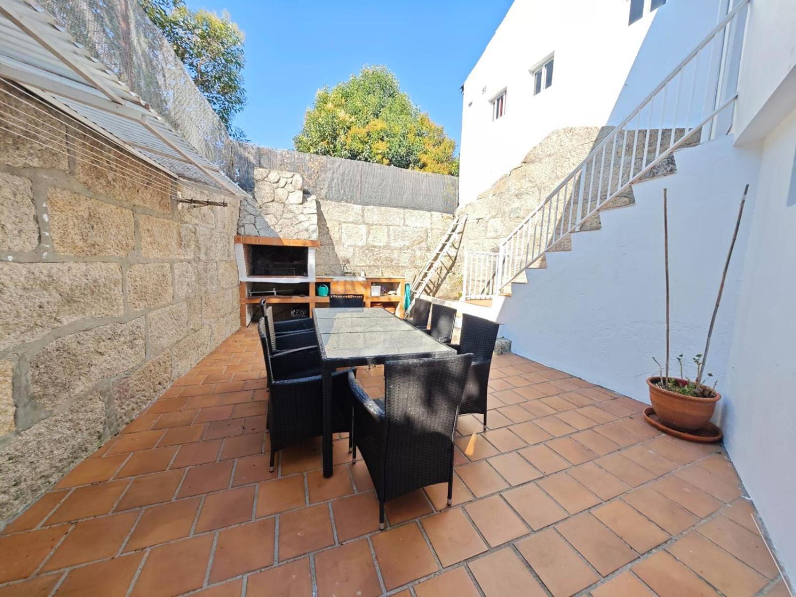 Vigo Casa Independiente Con Barbacoa Exterior foto