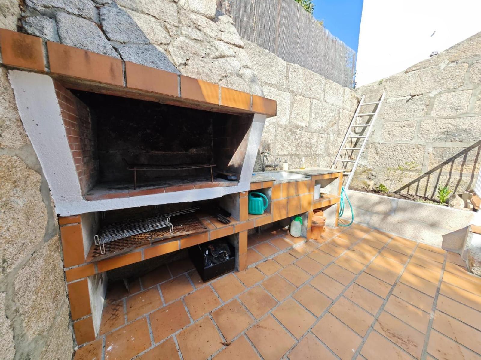 Vigo Casa Independiente Con Barbacoa Exterior foto